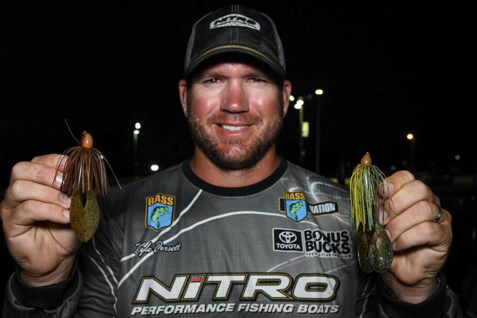 <b>Kyle Dorsett (45-12, 3rd) </b><br> The Odenville, Ala., angler, who finished 16th and caught the big bass of the 2019 Bassmaster Classic in Knoxville, Tenn., stayed shallow â extremely shallow â at Grand Lake, as deep at 18 inches and as shallow as 8 inches, seriously. âI watched most of them get it,â Dorsett said. He was using a 1/2-ounce Dirty Jigs Scott Canterbury Flippinâ Jig with a Zoom Super Chunk trailer and a Dirty Jigs No-Jack Swim Jig with a Zoom Ultravibe Super Speed Craw trailer. 
