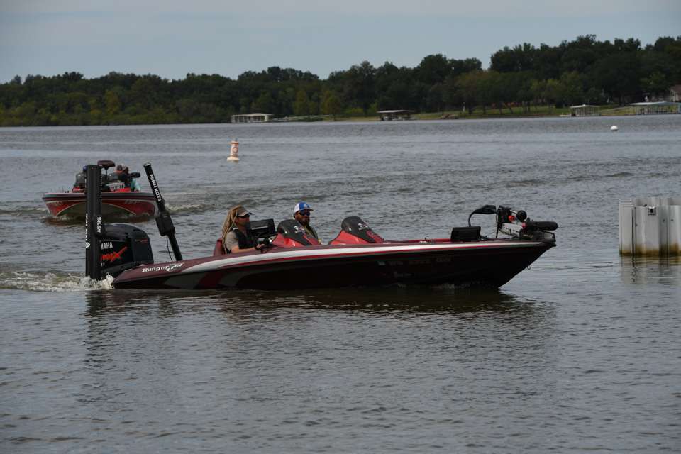 Take a look behind the scenes on Day 2 of the Basspro.com Bassmaster Central Open on Grand Lake.