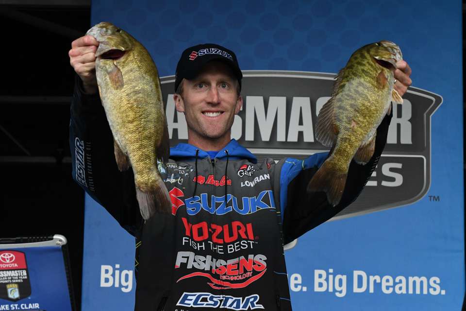 Brandon Card, 18th (18-6)