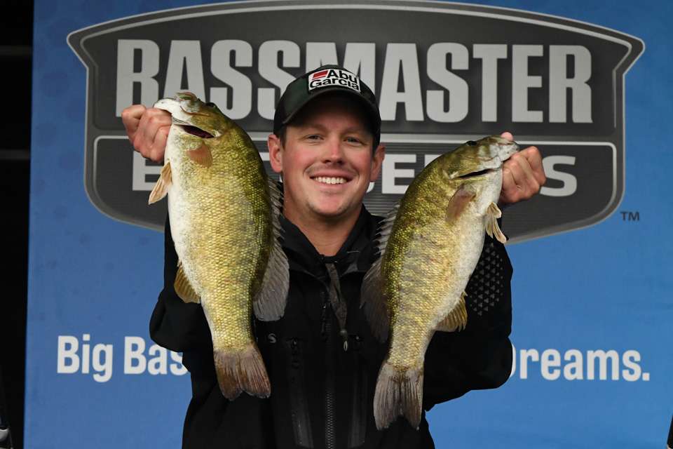 Mike Huff, 20th (18-1)
