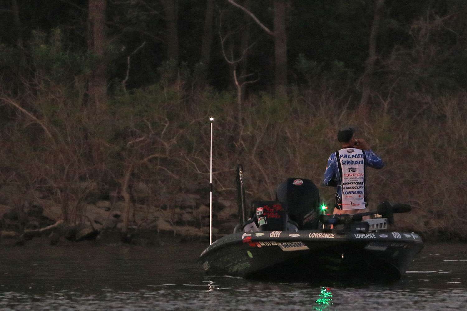 Join Luke Palmer, Jeff Gustafson, Kelly Jaye and many more as they ply their way through Day 1 of the 2019 Cherokee Casino Tahlequah Bassmaster Elite at Lake Tenkiller.
