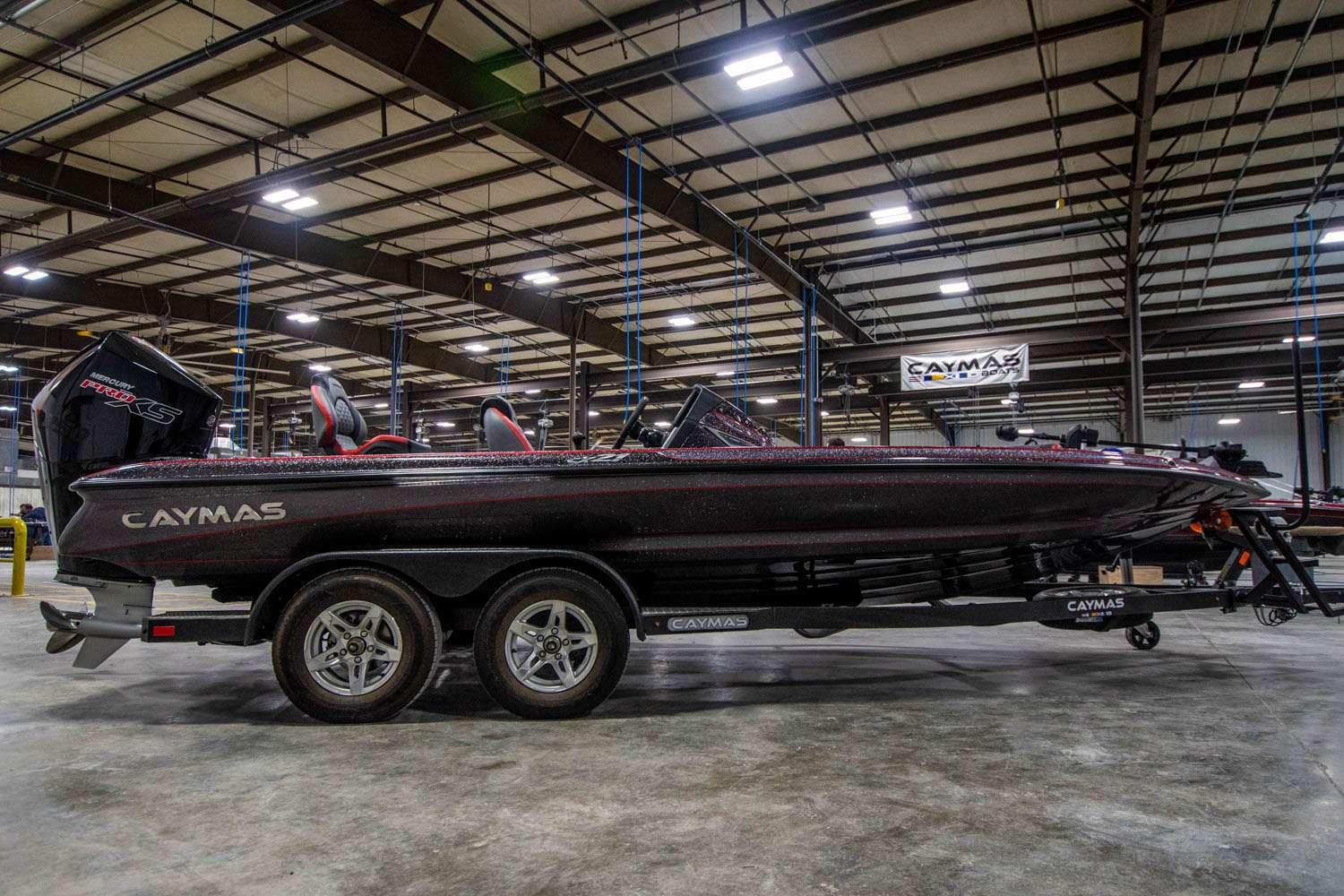 Longtime boat builder and Hall of Famer Earl Bentz has returned to the bass boat business with the opening of his new company, Caymas Boats. His first product for bass anglers is the super sleek Caymas CX 21.