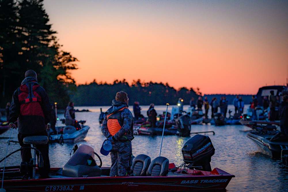 See photos from the final day of competition at the TNT Fireworks B.A.S.S. Nation Eastern Regional at Sebago Lake.