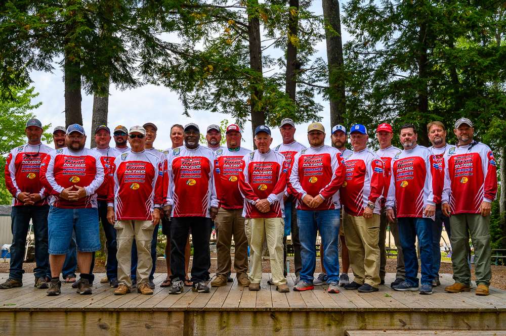 The B.A.S.S. Nation teams arrived in Maine and are set for the TNT B.A.S.S. Nation Eastern Regional on Sebago Lake.
<p>
Up first, Georgia