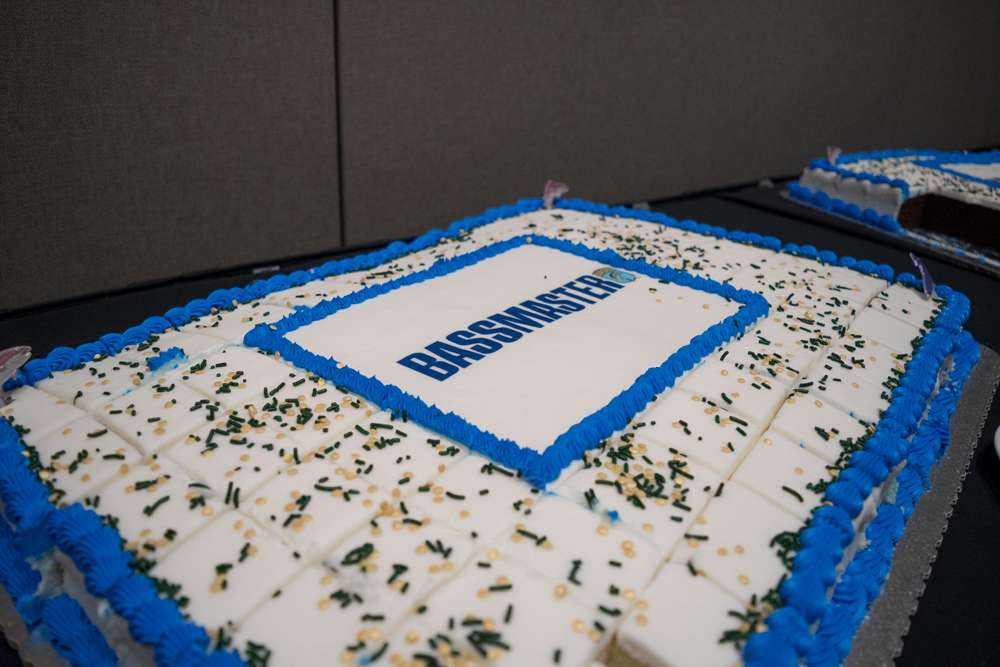 A cake is only necessary for a celebration of the 2019 elite season.