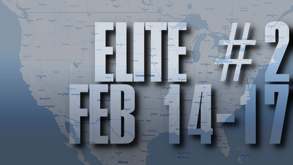 The second Elite Series event will be held on February 14-17 at a location to be announced later.  Editor's Note: After this was published it was revealed the second stop on tour would be Lake Chickamauga. 