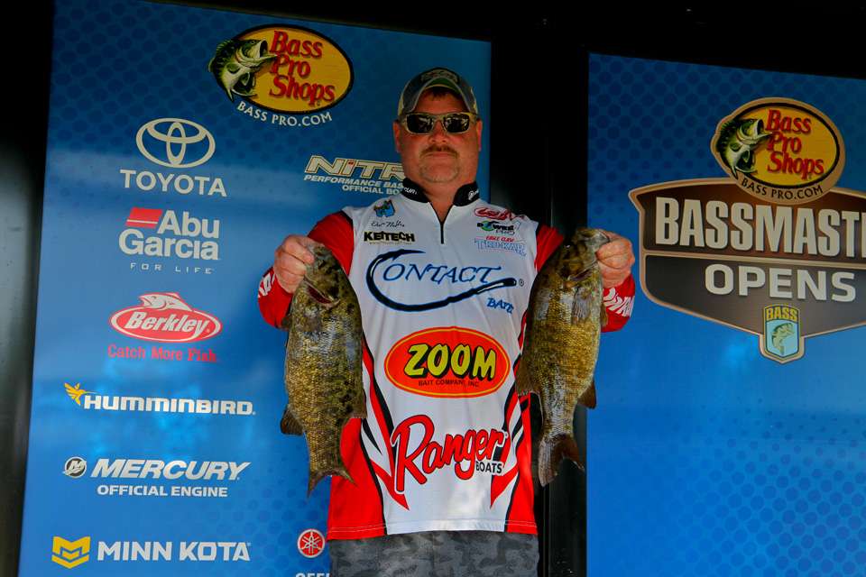 Dave Nobles, co-angler (17th, 8 - 6)