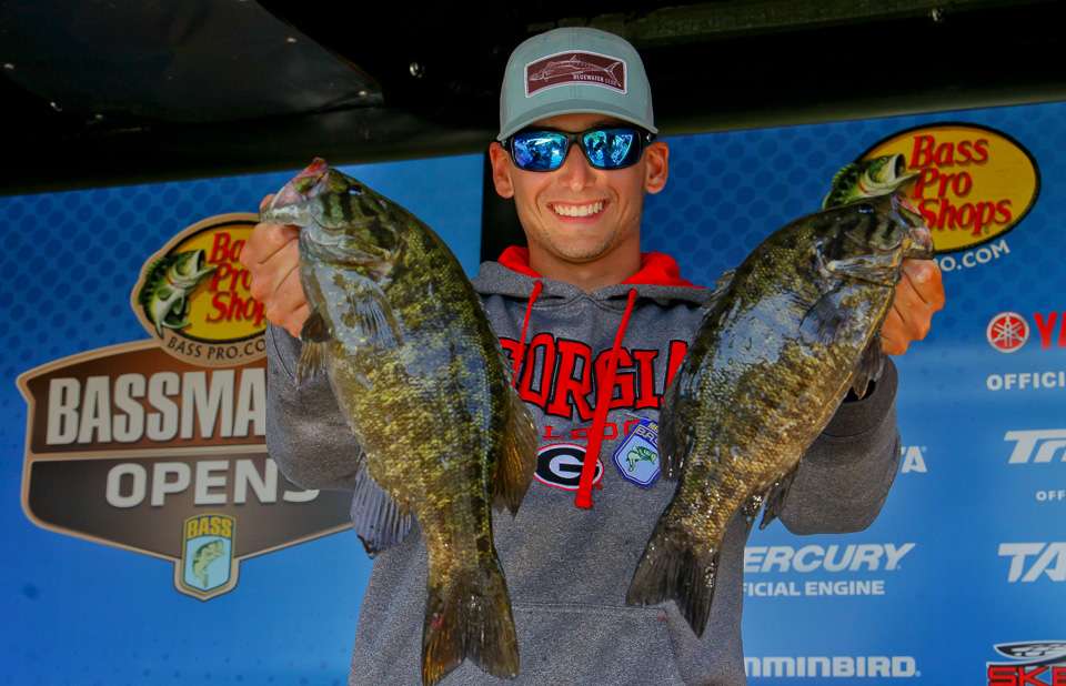 Liam Oneill, 99th co-angler (4-15)