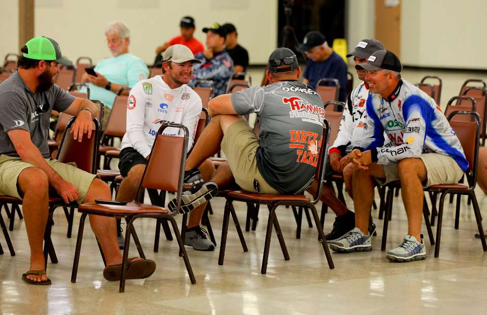 See the Opens anglers come together on the eve of the 2019 Basspro.com Bassmaster Central Open at Grand Lake!