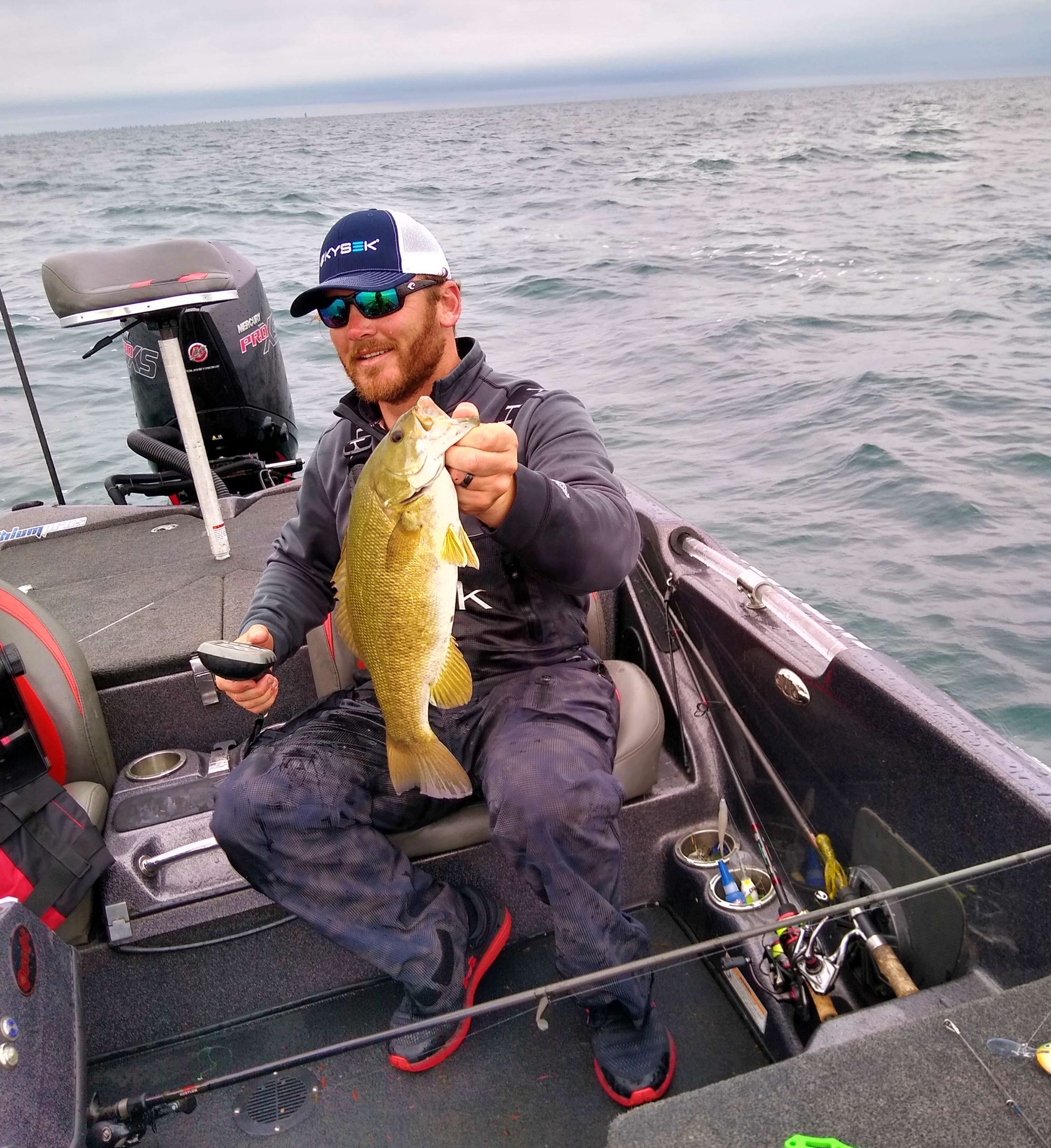 Another nice St Clair smallie for Caleb Sumrall