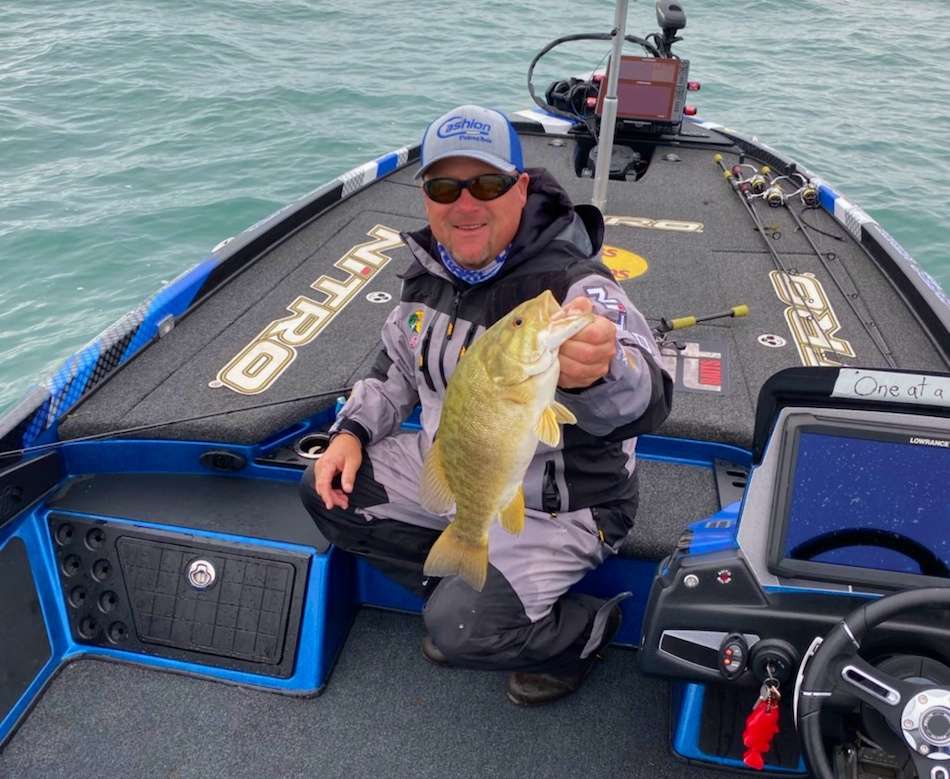 Jamie Hartman fish No. 5.