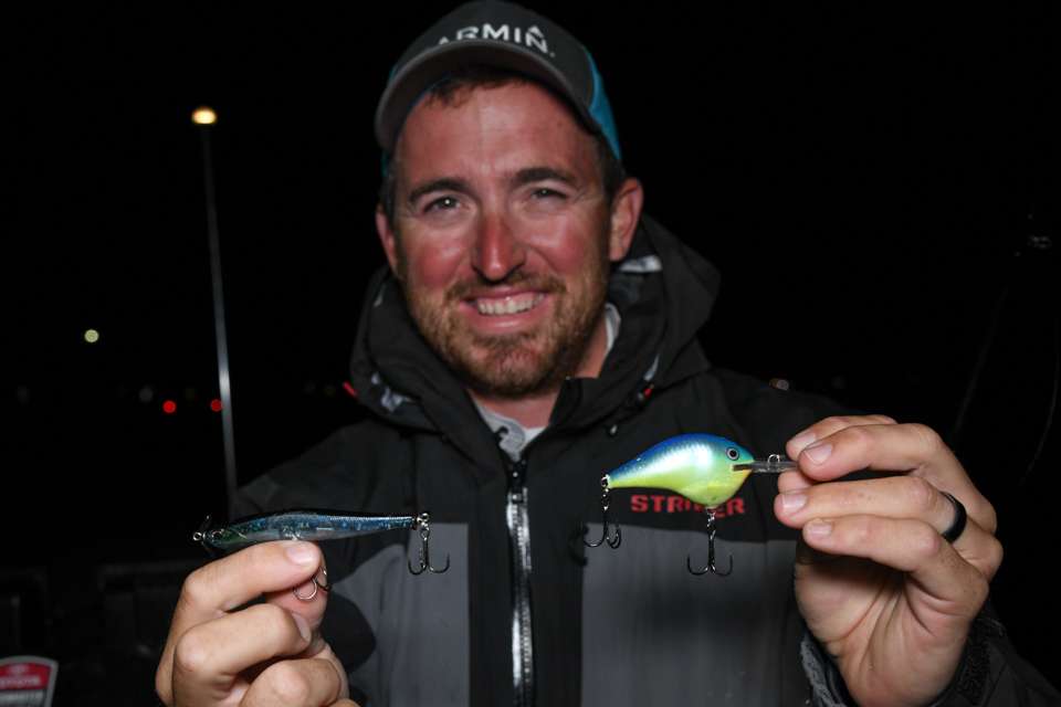 <b>Paul Mueller (65-11; 5th) </b><br> Paul Mueller used a Rapala DT 10 Series Crankbait and a Duo Realis G-Fix Spinbait 90 Spybait.  