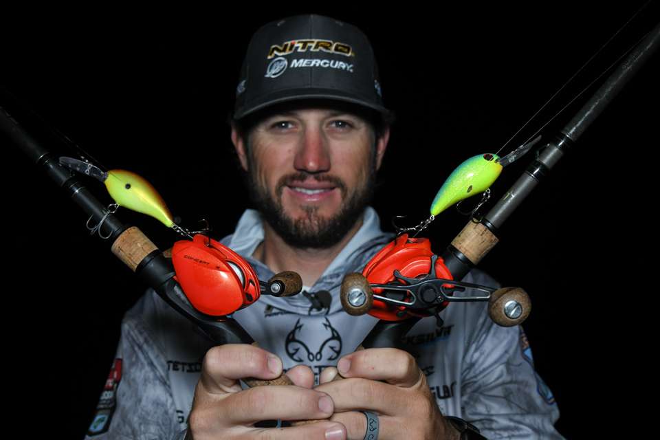 <b>Stetson Blaylock (71-7; 2nd) </b><br>
Stetson Blaylock used a Norman Deep Little N Crankbait, and a Norman NXS Crankbait. 
