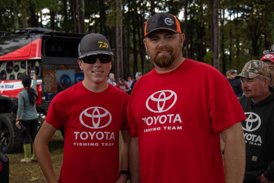 See the anglers come together on the eve of the 2019 Toyota Bonus Bucks Tournament!