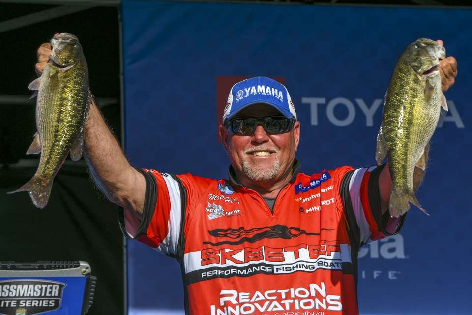 <b>Question 3:</b> Outside of fishing, what can you tell people about Matt Herren that they may not know?</p>
<p><b>Answer:</b> I love my family; my parents, my wife, my sons and my daughters-in-law, and my grand babies are absolutely the lights of my life. I love to compete, but my family is my world. Because I like to compete, I also like to play golf. I love the challenge of the sport, and I play a lot of it with friends when I am at home.