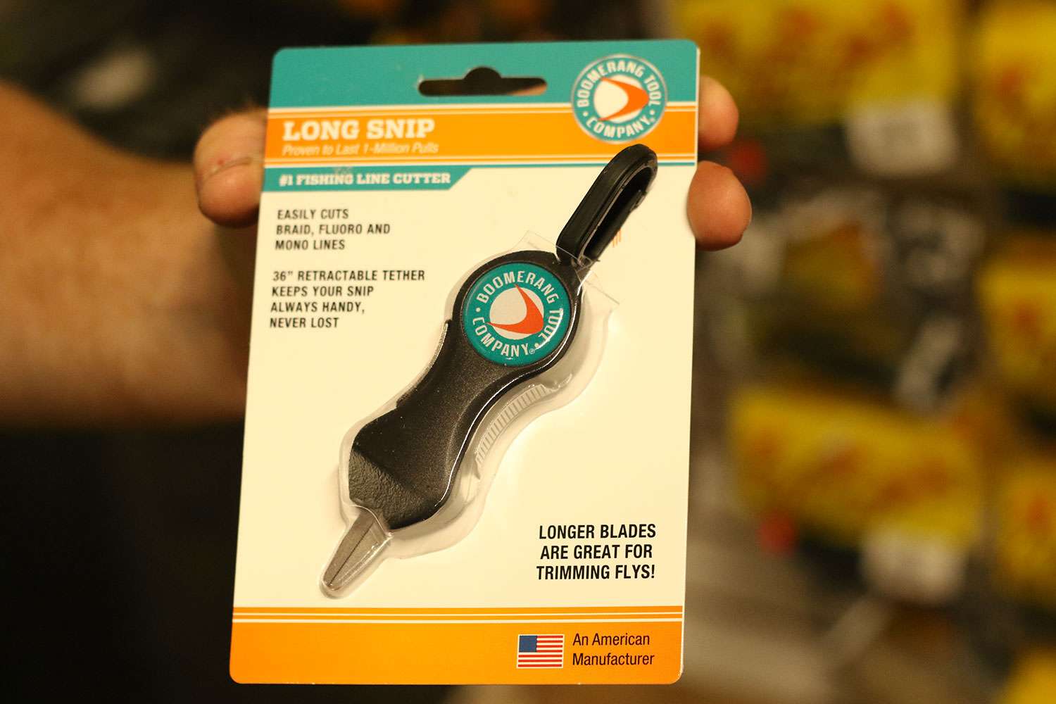 But first the famous Boomerang Tool.