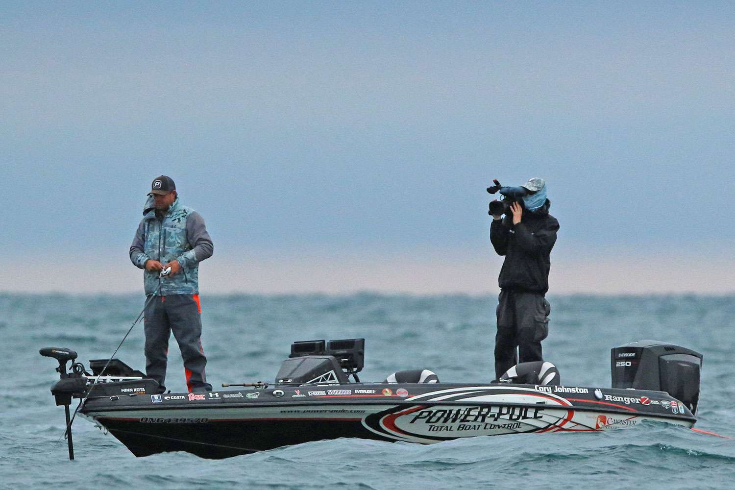 Follow Cory Johnston as he kicks off Day 2 of the Toyota Bassmaster Angler of the Year Championship.