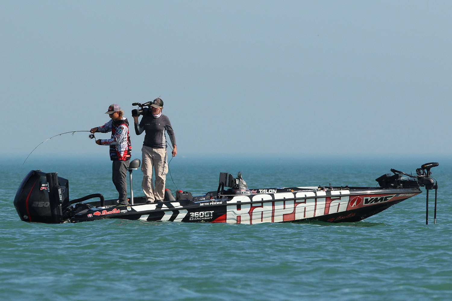 Follow along with Seth Feider for the second part of his mega day at the 2019 Toyota Bassmaster Angler of the Year Championship at Lake St. Clair. 