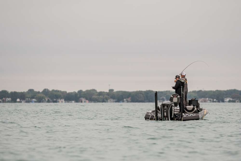 Spend the afternoon with Clark Wendlandt Day 2 of the 2019 Toyota Bassmaster Angler of the Year Championship! 