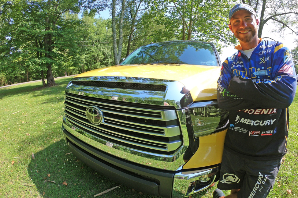 B.A.S.S. Elite Series pro Brandon Lester values the towing power of his Toyota Tundra and this: âIt has plenty of stopping power. You donât normally think of that, but itâs a critical attribute when pulling a boat. More than once Iâve been very grateful for the Tundra and how well it manages my boat.â 