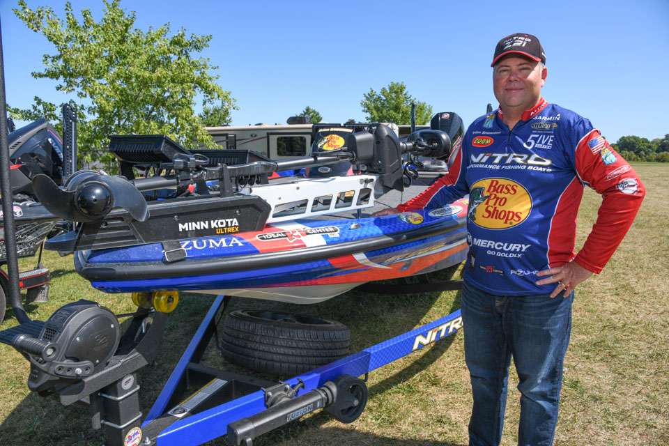 Brian Snowden relies on his Nitro Z21 to not only get him from Point A to Point B during the tournament season, but it also serves as the platform from which he works. So he has it set up with everything he needs to find and catch bass. Hereâs a look at the tools he has on the boat and how he organizes his tackle for long days on the water.