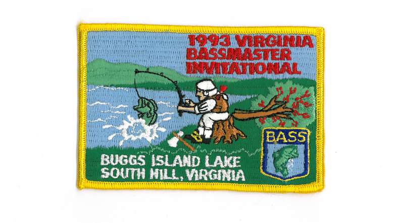 1993 Virginia Bassmaster Invitational - Buggs Island Lake