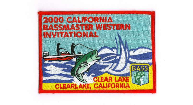 2000 California Bassmaster Western Invitational - Clear Lake
