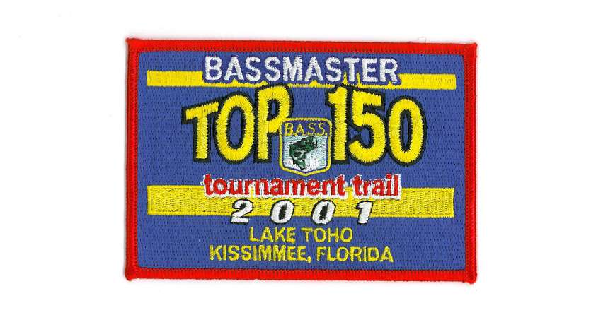2001 Bassmaster Top 150 - Lake Toho - Kissimmee, Florida