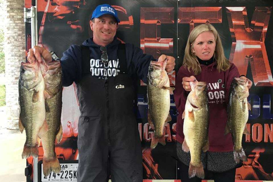 The top Coed Team was Clint Wade and Stacy Spriggs, who finished eighth overall with 18.77, and took home $1,000 in winnings.