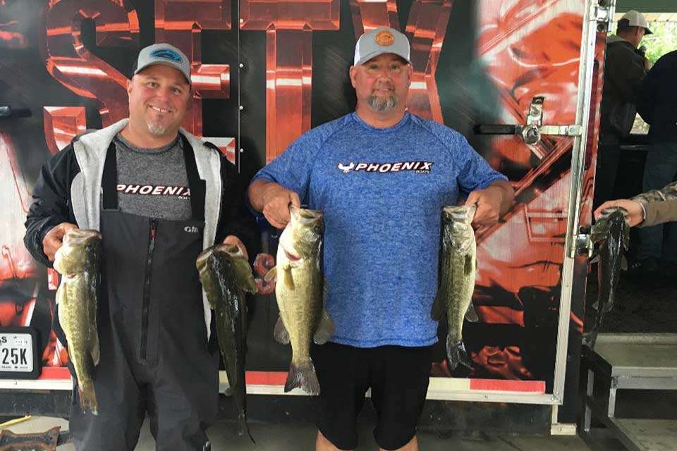 Clint Fountain and Ashley Adams had 17.11 to take 13th and a nice cash prize of $475.