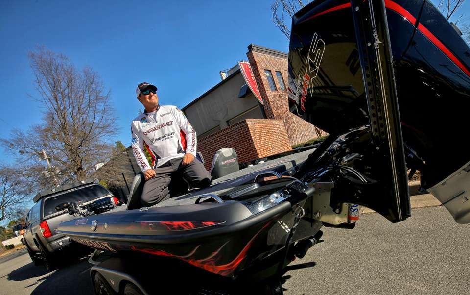 Clouse hopes to make a big splash on the Elites this year, and even if he doesnât, there are a number of others running one of his Phoenix boats.