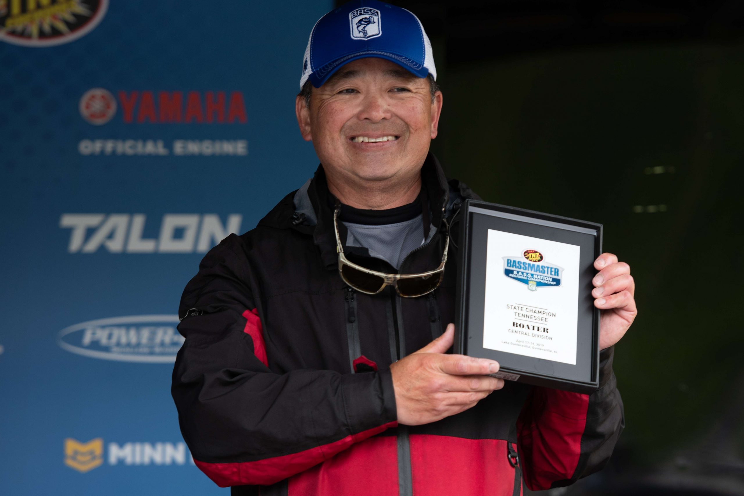 <B>  Nobuyuki Terajima </B><BR> 
Tennessee Boater<BR>
B.A.S.S. Nation Club:  Franklin Fishing League<BR>
Occupation:  Coordinator <BR>
Hobbies:  Photography  
