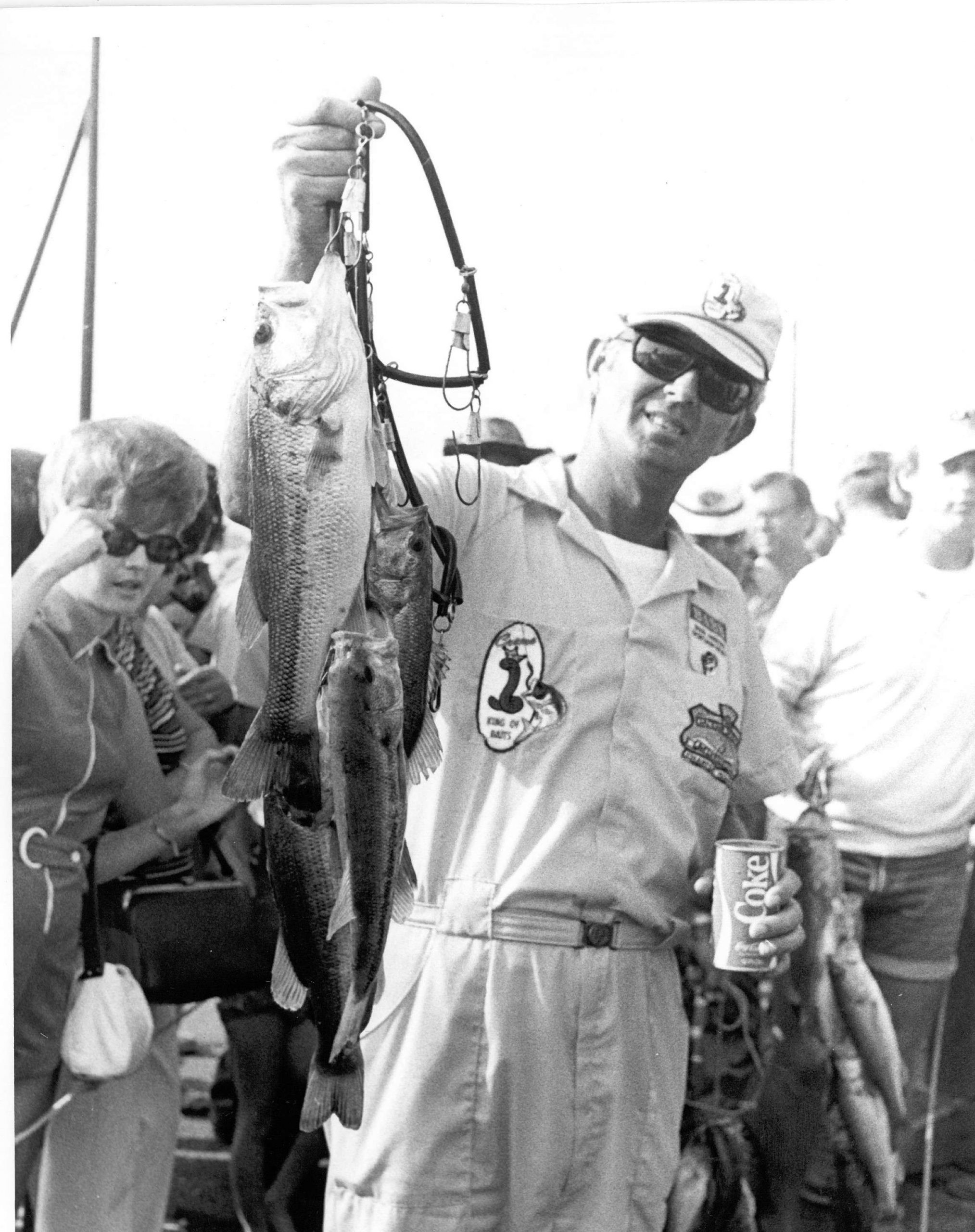 Our favorite thing about this photo is the old Coca-Cola can. It looks like product placement, but B.A.S.S. was not nearly big enough at the time to have mainstream sponsors with that much clout.