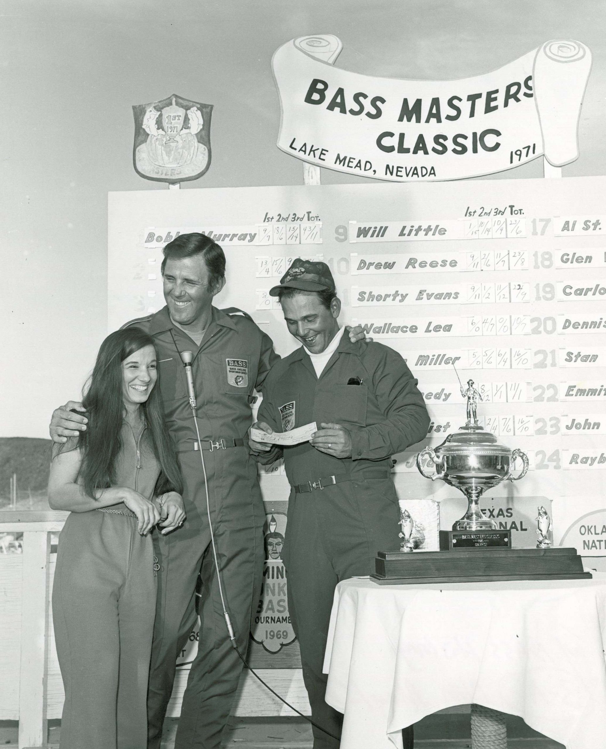 Only 16 months prior, Murray had been involved in a major head-on car crash, suffering serious injury to his legs. But he had bounced back, and he was able to take bass fishing's first big championship.