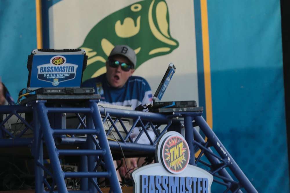 The moment Cam Sterritt heard he was going to the 2020 Bassmaster Classic. 