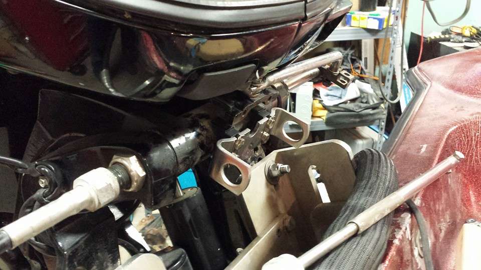 The only adjustments that were necessary were a longer throttle cable and steering bracket attachment, which were purchased online and delivered within a week.