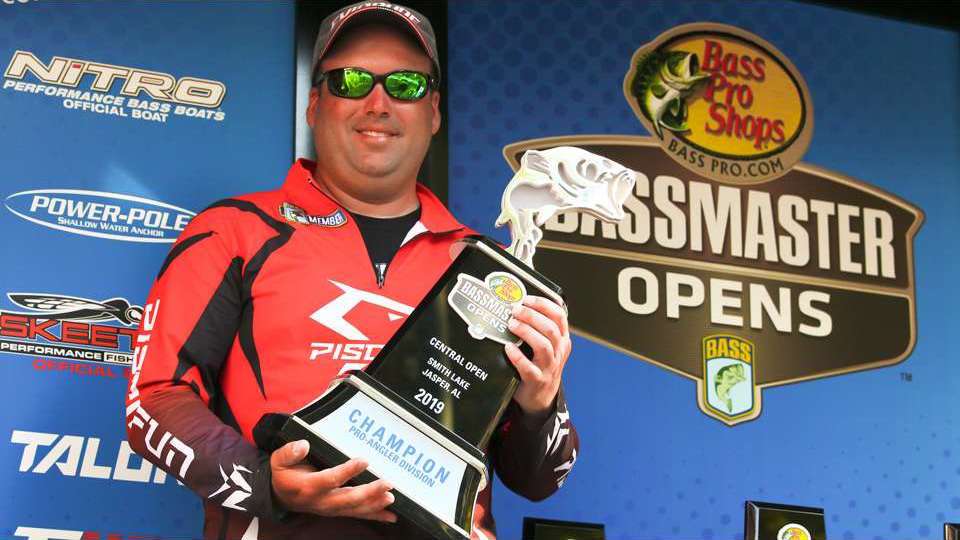 Only one angler figured it out and he was the most unlikely match. Spotted bass donât live in Wisconsin, but native son Caleb Kuphall didnât care at all. He found both, including the kicker largemouth needed to win the tournament. 
