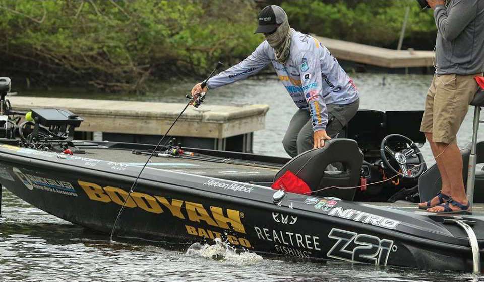<b>Winyah Bay</b><br>
It was a different kind of competition in late April at the Bass Pro Shops Bassmaster Elite at Winyah Bay. Instead of angler vs. angler it was the Waccamaw River vs. the Cooper River. Most pros went there to fish the fertile waters, while fewer chose to fish local near the host city of Georgetown. In the end the Waccamaw won and so did Stetson Blaylock, with a winning weight of 50 pounds, 15 ounces. 
