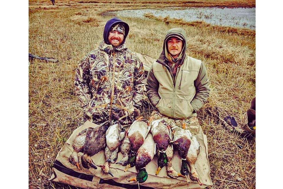 Speaking of ducks, Seth Feider said after his winning performance at Lake St. Clair that he was going to get after some mallards. North Dakota âwasnât great to us, but still had a fun time killing a few greenheads with the Boyz! Now on to part two of my checklist!â We wonât discuss that.