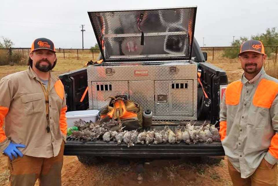 Whatley reported he had an awesome trip. âIf you've never quail hunted before, youâre missing out!â