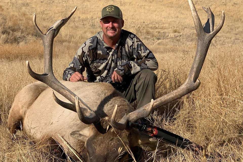 Californian Randy Pierson found great fortune after a long wait. âIt took 18 years to draw a California Tule Elk Bull tag and it was worth the wait! I applied as a group with my dad, so we both got drawn for bull tags. We both were successful and had a great trip.â