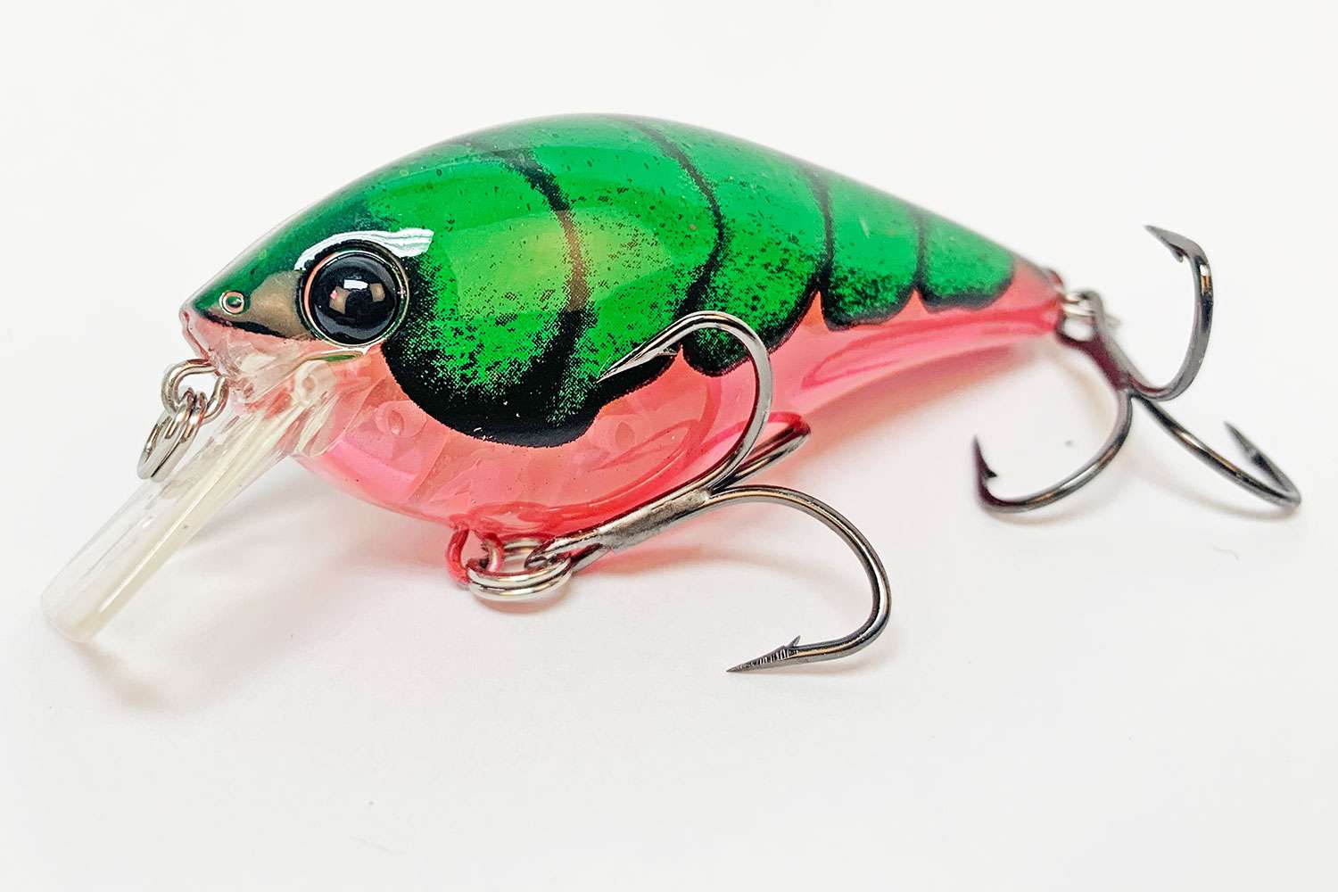 <p><b>Bubonic Bugz Squarebill</b></p>
At the intersection of art and fishing is a lure designer named Chris Grout. He began hand-painting lures as a hobby in 2011 under the name Bubonic. His unique style has since come to define the underground lure-painting scene. Catch Co. partnered with Grout to develop a process that combines revolutionary printing technology and airbrush painting to recreate his most iconic patters for the masses.<br>
<p><b>MSRP: $11.99</b></p>
<a href=