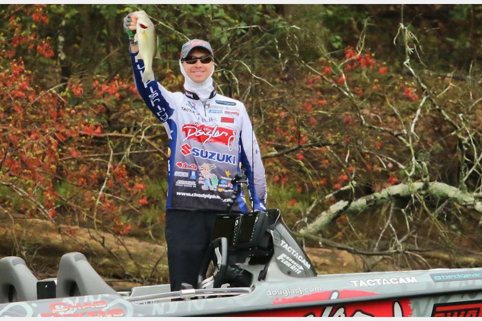 Elite pro Chad Pipkens says that it takes time and money as well as the skill to fish professionally.</p>
<p>âOne of the biggest challenges in fishing is youâve got to have time and money, and itâs tough to have both,â he said. 