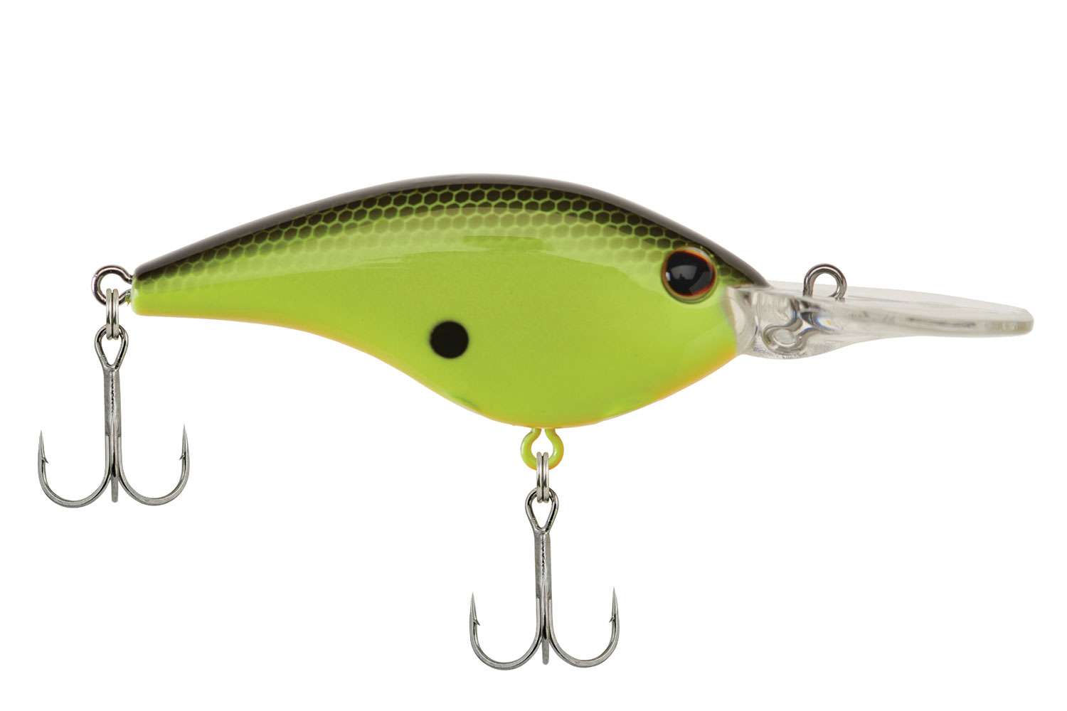 <p><b>Berkley Frittside</b></p>
A take on a classic bait design with legendary crankbait angler David Fritts. The Berkley Frittside crankbait features the same proven action that won David the Bassmaster Classic. With proven balsa actions and the durability and casting performance of a plastic bait, the Frittside is a key presentation for tough conditions when bass are sluggish or heavily pressured. Balanced weight design for improved tracking accuracy and a weighted bill on the 7 and 9 models to get deep fast. Available in 3 sizes.<br>
<p><b>MSRP: $8.99</b></p>
<a href=