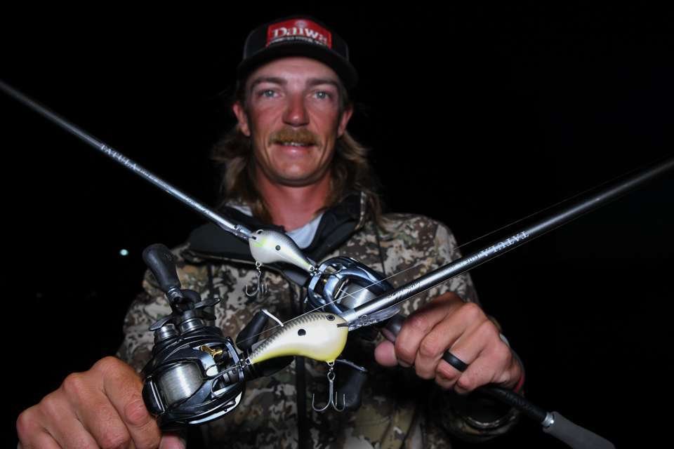For the win, Seth Feider used a Rapala DT Series 10 Crankbait and Rapala DT Series 14 Crankbait. His winning weight was 77 pounds, 15 ounces.  
