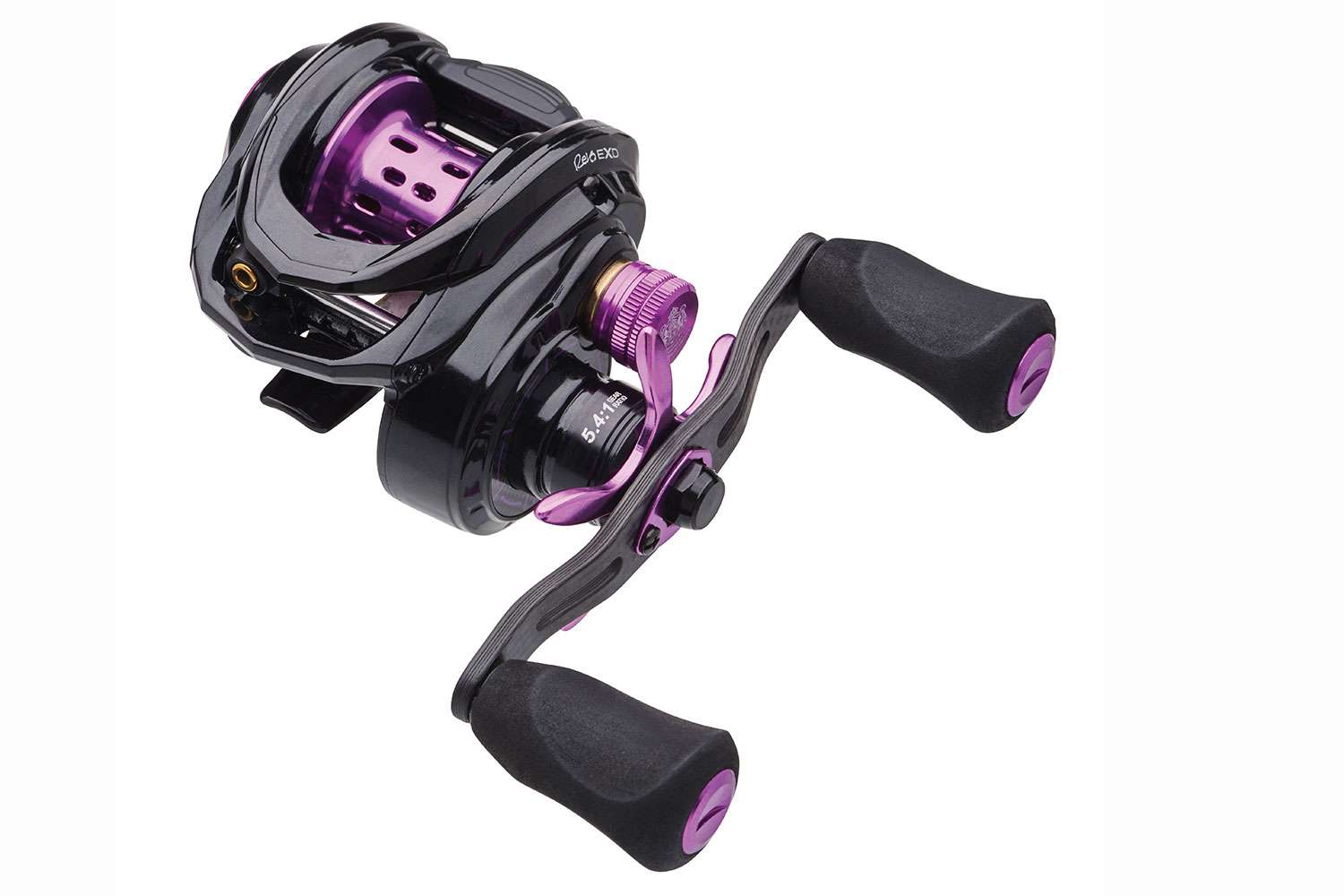 <p><b>Abu Garcia Revo EXD</b></p>
The Abu Garcia Revo EXD Reel is designed to provide anglers with maximum casting capabilities with any bait in their arsenal. The EXD has a total of eleven high-performance bearings, including two custom EXD bearings on the spool shaft, along with an extremely lightweight machined EXD finesse spool providing low start up inertia. These advancements make it easier to cast lighter weight baits. The EXD gives anglers the longest-casting reel Abu Garcia has ever made and comes in both right- and left- handed models.<br>
<p><b>MSRP $299.95</b></p>
<a href=