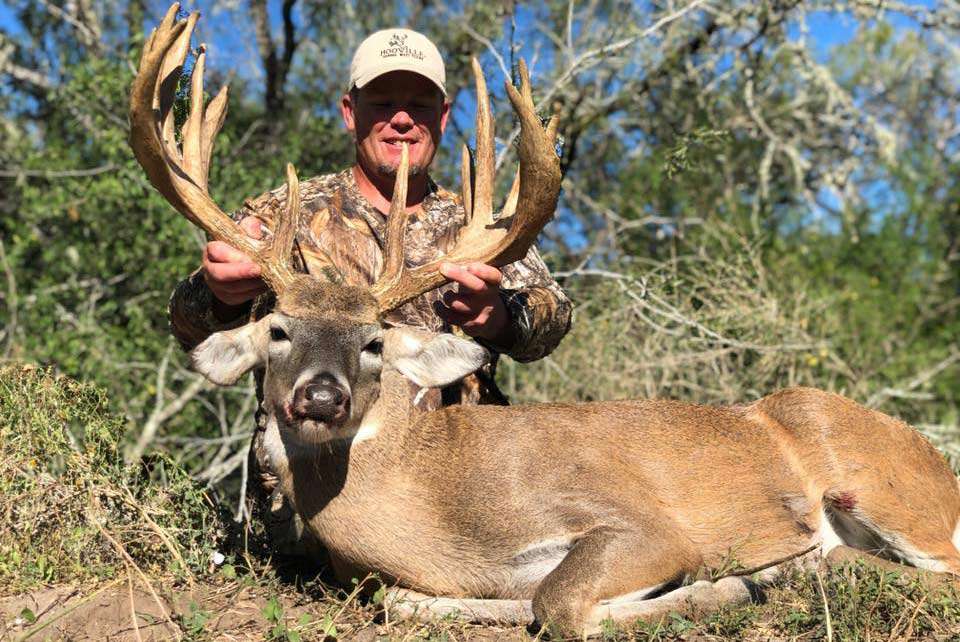 Speaking of big bucks, how about this trip to Hooville Ranch south of San Antonio. Keith Combs enjoyed the trip as well as several others with B.A.S.S. ties. âCanât say thanks enough to my friend Tom Moleski for having me back at Hooville Ranch this year and letting me take this incredible buck. What an experience!â