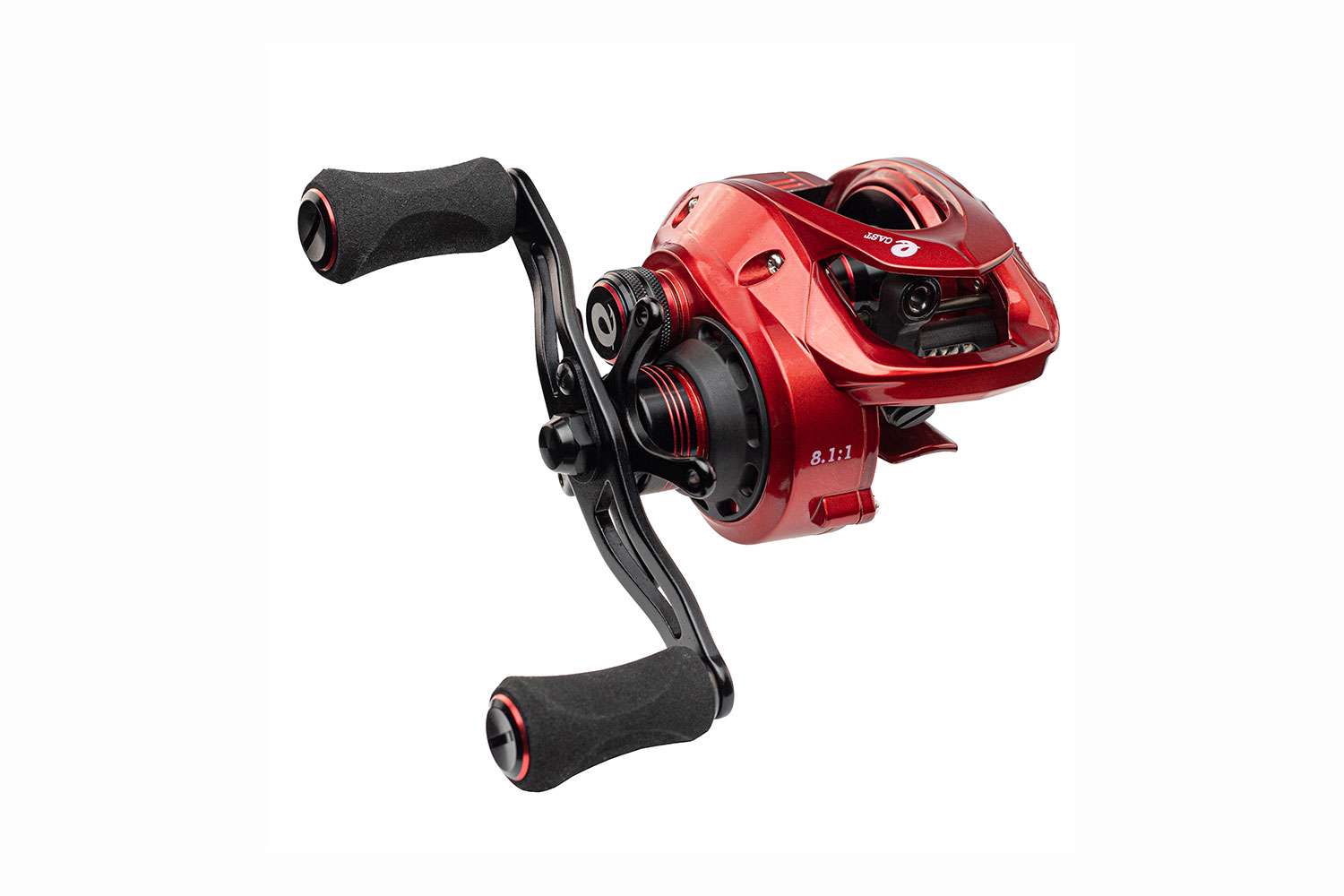 <p><b>Enigma E-Cast EC-150 Series Baitcaster</b></p>
The new EC100 Baitcasting Reel is the 6.5-ounce cousin to the IP100 and a great value. The EC100 was also developed by the top tournament anglers at the highest levels of tournament bass fishing with its low-profile design baitcaster offers a palm-perfect fit for all-day comfort, and amazing features make these reels a dream to fish with. Externally adjustable 25 position Magnetic Braking system and a rugged carbon fiber drag system providing up to 18 pounds of drag power. Finally, all the reels are color-coded by gear ratio for easy identification.  Gear ratios include Mat Black 6.6:1, Silver 7.3:1 and Red 8.1:1. Now you can quickly grab a specific gear ratio reel by its color from the deck of your boat or rod locker for a specific fishing technique. You will have confidence in its durability because of the original owner âLifetime Warrantyâ of $39.97 plus shipping. It will be the last reel you ever buy!
<br>
<p><b>MSRP: $71.97</b></p>
<a href=