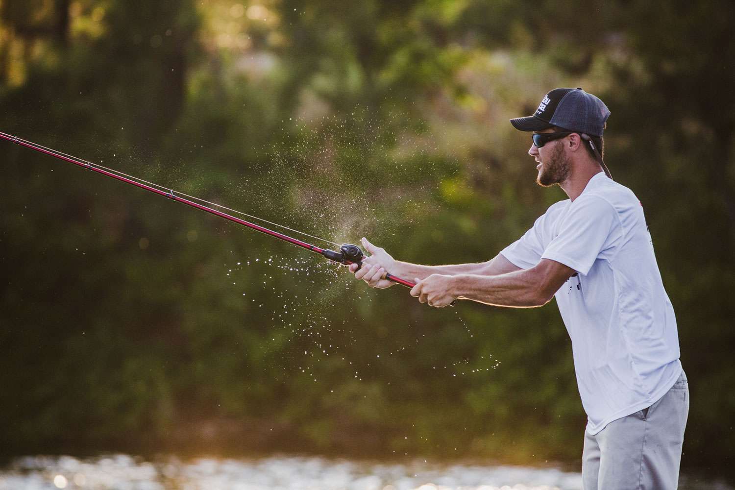 <p><b>Abu Garcia Veracity 3M Powerlux</b></p>
The new Abu Garcia Veracity 3M Powerlux is the next generation in high-performance rods. Complete with premium carbon blanks featuring proprietary 3M Powerlux 300 resin combines an ultra-light feel with the durability expected from quality Abu Garcia products. The 3M Powerlux 300 resin system makes the rods on average 30 percent stronger than previously Veracity rods. The specially designed resin prevents cracks in the blank material and dramatically improves the rod tip with its dense yet lightweight construction. The new rods are available in casting, spinning and swimbait models.<br>
<p><b>MSRP: $199.95 to $249.95</b></p>
<a href=