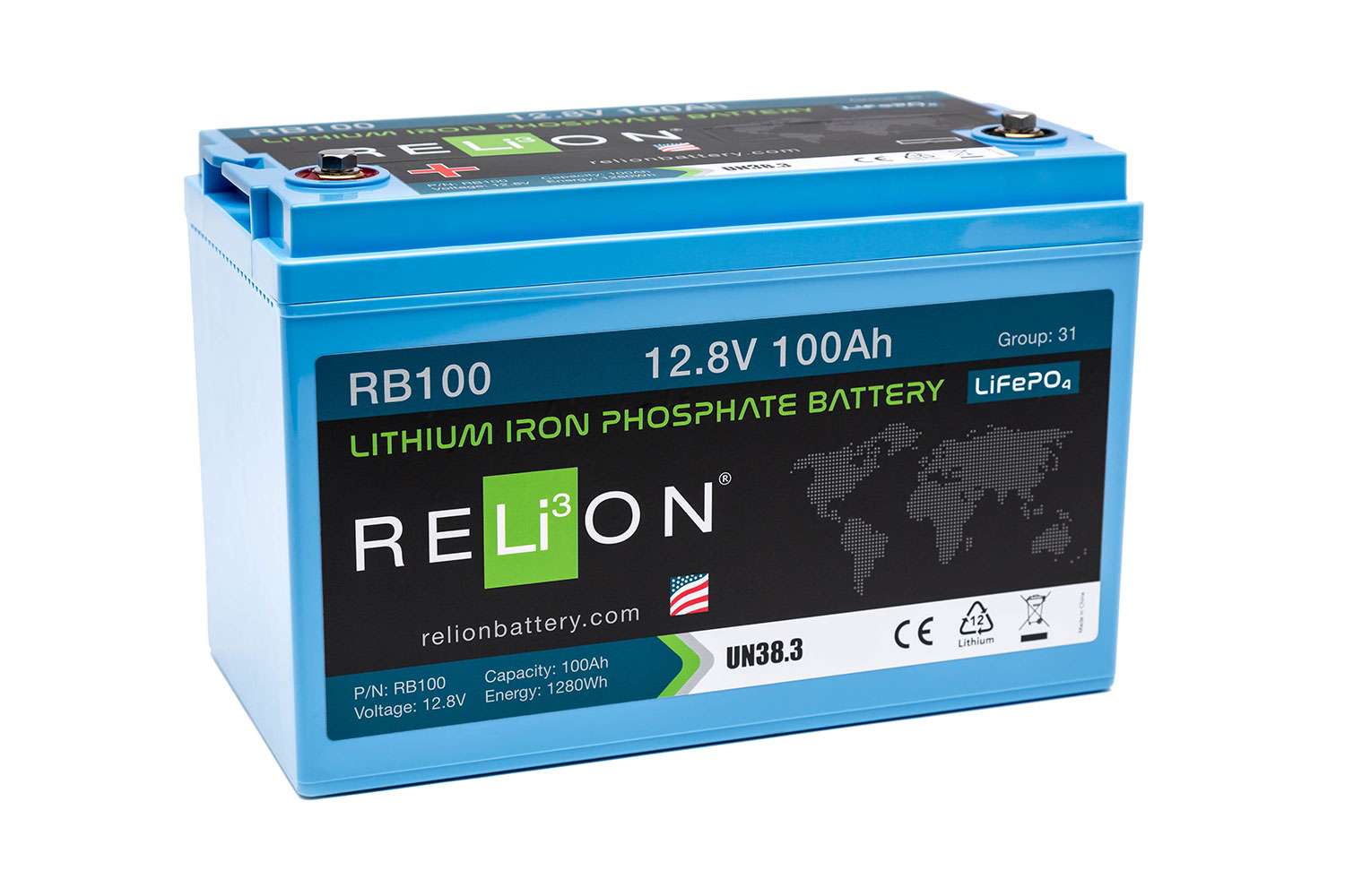 <p><b>RELiON Lithium Marine Batteries</b></p>
Long-lasting RELiON lithium iron phosphate (LiFePO4) batteries fit all types of watercraft and deliver the dependable power for everything you need. RELiON batteries offer more power than traditional lead-acid batteries and are typically half the weight, making for better acceleration and more agility on the water. Transform your bass boat with a lightweight, efficient, and powerful alternative that will keep you feeling confident that youâll have enough power to make it through those long days on the water.<br>
<p><b>MSRP: $650-$1,300</b></p>
<a href=